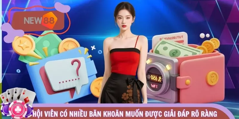 Hội viên có nhiều băn khoăn muốn được giải đáp rõ ràng