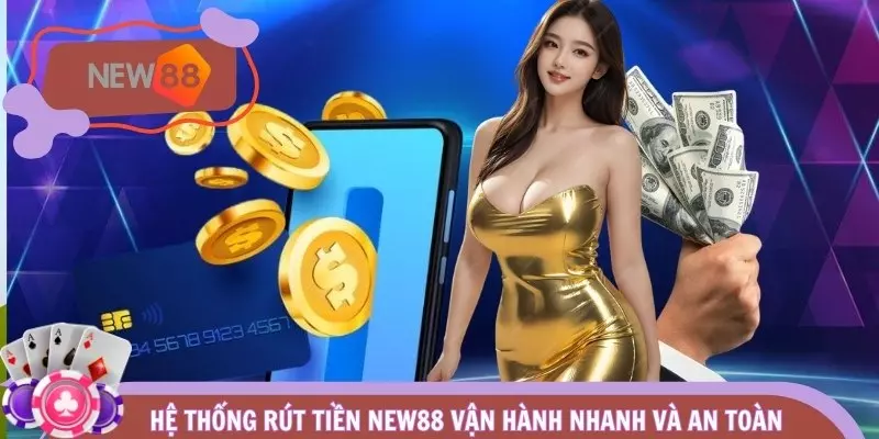 Hệ thống Rút Tiền NEW88 vận hành nhanh và an toàn